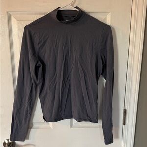 Hollister Women’s Long Sleeve Shirt in Dark Gray